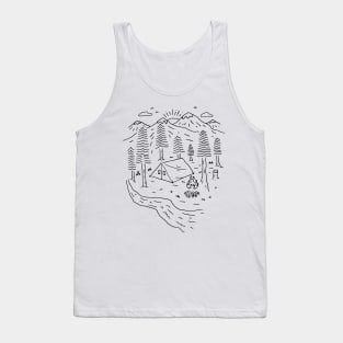 Let's Go Camping (for Light) Tank Top
